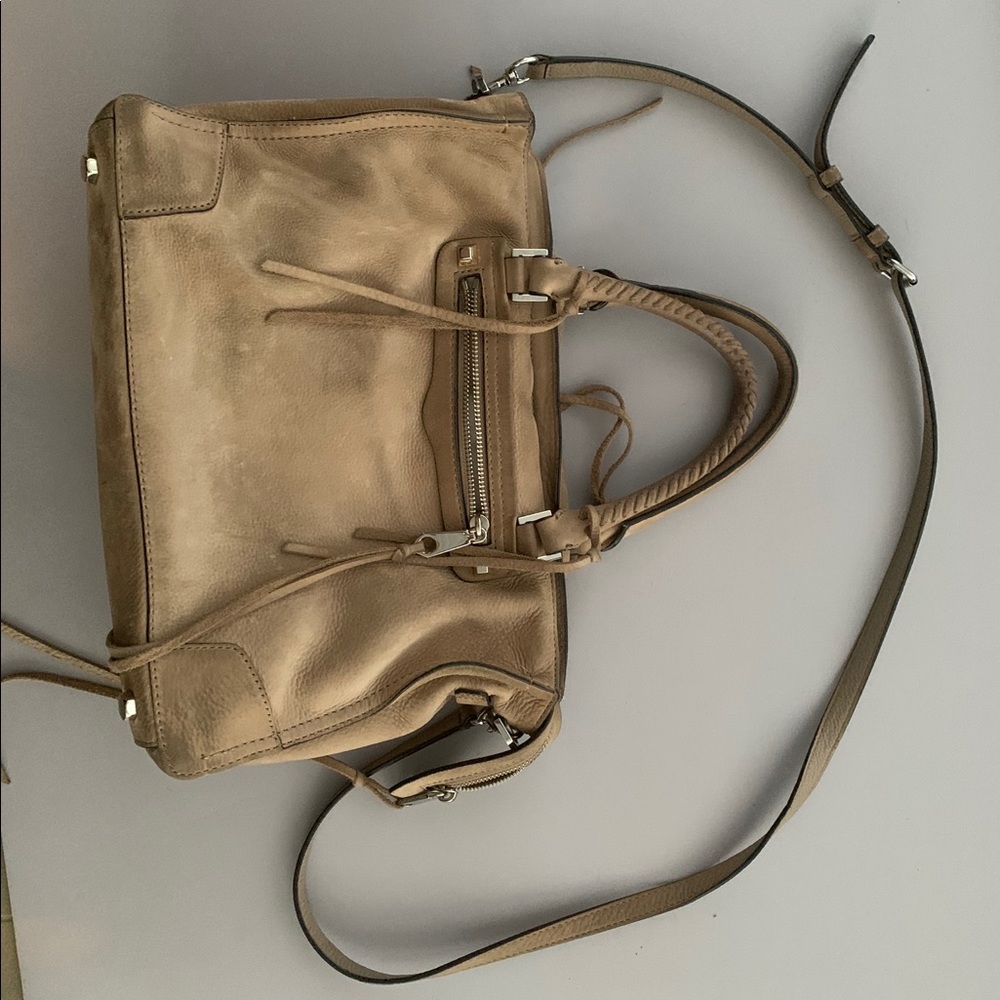 Rebecca Minkoff Camel Satchel Bag
